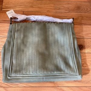 NWT Free People Golden Valley messenger bag